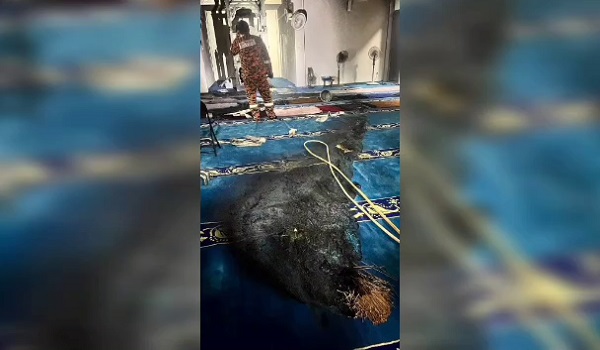 1601 BAIK PULIH MASJID TERBAKAR 2