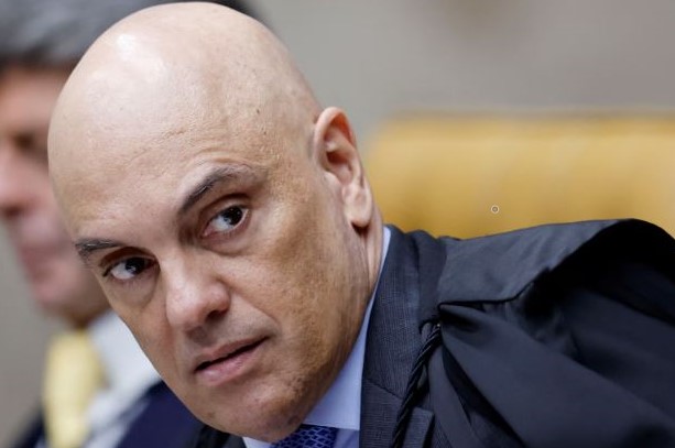 Hakim Mahkamah Agung Brazil, Alexandre de Moraes.-Foto Reuters