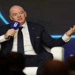 Presiden FIFA, Gianni Infantino/Foto REUTERS